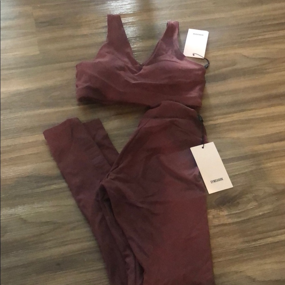 Gymshark Solo bra and pants set